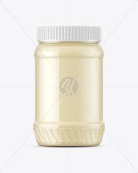 Download Dark Chocolate Spread Jar Mockup In Jar Mockups On Yellow Images Object Mockups PSD Mockup Templates
