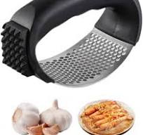 Amazon.com: Stainless Steel Garlic Press, New Garlic Press ...