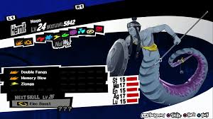 A look at the naga from south east asian mythology. Persona 5 Persona 5 Royal Naga Persona Stats And Skills Samurai Gamers