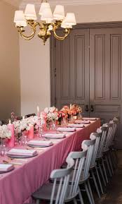 We've put together a collection of dinner party ideas, recipes, menu ideas, and preparation tips. Planners Dining Club Series The Pink Party
