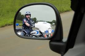 If you've been pulled over at night, turn your interior lights on. What Not To Do When Pulled Over
