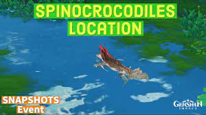 Genshin spinocrocodile