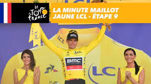 Le maillot de classement du tour de france! La Minute Maillot Jaune Lcl Etape 9 Tour De France 2018 Youtube
