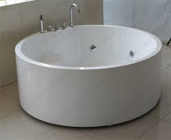 In this review, we'll examine the features, benefits, drawbacks, and cost of walk in it has a freestanding design so you can fit it in anywhere your previous tub was or install it somewhere else. Popular Hot Round Massage Acrylic Artificial Freestanding Bathtub China Sanitary Ware Bathtub Made In China Com