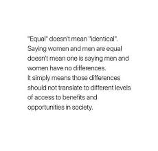What Is Gender Equality For You Feminism Feminist Equality Womenrights Gender Equality Quotes What Is Gender Equality Equality Quotes