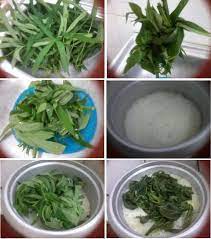 Happy Irfa Cara Mudah Nak Makan Pucuk Ubi Food Recipes Cara