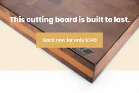 Bob progresses on the painting every turn, you have to collect all the right art supply cards, and complete that portion of the painting before bob does. The Decent Butcher Block Cutting Boards Built To Last By The Decent Co Kickstarter