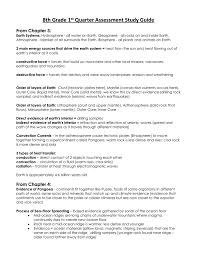 1st Quarter Assessment Study Guide 1