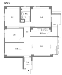 專訪 相伴回家 漫漫曬日子 台北22 坪純白簡約兩人寓所 日和設計 decomyplace 裝潢裝修 室內設計 居家佈置第一站 how to plan layout floor