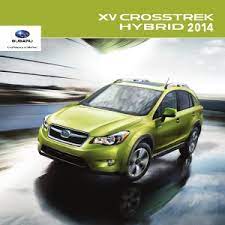 Subaru Crosstrek Brochures Joomag Newsstand