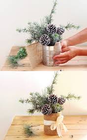 1001 Idees Diy De Decoration De Table De Noel A Faire Soi Meme Centredetablenoelbois Com In 2020 Easy Christmas Diy Easy Christmas Decorations Diy Christmas Table