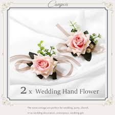 We did not find results for: Amazon Com Campsis Wedding Wrist Corsage Bridal Champagne Wrist Flower Bride Hand Flower Decor For Bridesmaid Prom Party Homecoming 2 Pcs Home Kitchen