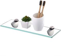 We did not find results for: Kes Bathroom Glass Shelf 13 7 Inch Organizer Rectangle Floating Extra Thick Tempered Glass Wall Mounted Brushed Finish Bgs3200s35 2 Amazon Com