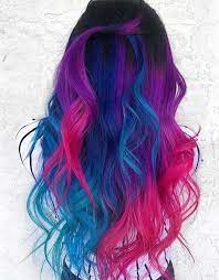 This cool, icy look may inspire you to go for a bolder look next year. Trendy Hair Color Ideas To Get The Fresh Look Trendy Hair Color Hair Styles Long Hair Styles