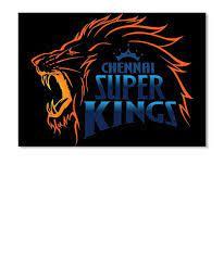 Chennai Super Kings Stickers Black Design By Ivanchan Teespring Chennai Super Kings Chennai Super