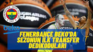 Son dakika spor haberleri, türkiye'den ve dünyadan en yeni transfer dedikoduları, sporda bugün yaşanan gelişmeler ile günün güncel spor olayları. Fenerbahce Beko Da Sezonun Ilk Transfer Dedikodulari Youtube