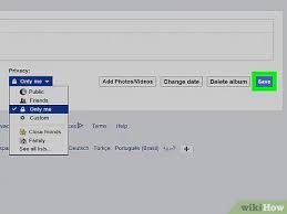 Before you create a group, make sure you decide. 4 Ways To Make Photos Private On Facebook Wikihow