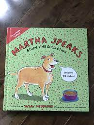The series stars martha, a beloved family dog, who is accidentally fed alphabet soup, giving her the power of speech and the chance to speak her mind to martha often sticks her nose in other people's business, trying to help, but sometimes accidentally causes trouble. Best Brand New Martha Speaks Book For Sale In Oshawa Ontario For 2021