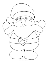 Keep your kids busy doing something fun and creative by printing out free coloring pages. 49 Best Santa Coloring Pages For Kids Adults Free Printable Pdfs