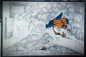 Whitman, jacquelyn dale (jd) (2019), confronting ecophobia: Deft Strokes Students Display Thesis At Arts Council Exhibit