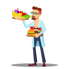 Ver más ideas sobre imagenes para estados, frase del día, la mejor frase. Nutricionista Con Frutas Y Hamburguesas En Manos Ilustracion De Dibujos Animados Aislado De Vector De Alimentos Saludables Y No Saludables Nutricionista Vector Dieta Png Y Vector Para Descargar Gratis Pngtree