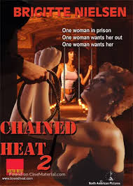 Chained Heat II (1993) dvd movie cover