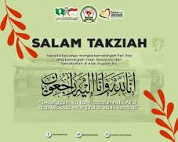 Oleh karena itu, mari kita amalkan. Ucapan Takziah Kematian 9 Sekeluarga Tragedi Jeti Batang Lupar Berita Parti Islam Se Malaysia Pas