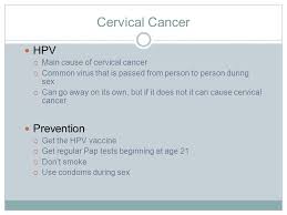 Paho and path belong to the alliance for cervical cancer prevention (accp), which receives funding the project targets women at greatest risk (25 to 49 years of age) who present precancerous lesions. Insert Name Title Insert Organization Insert Date Cancer Education Ppt Download