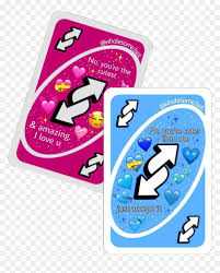 Transparent uno reverse card png. Uno Love Kawaii Unoreverse Unocard Card Cute Uno Reverse Card Png Transparent Png Vhv