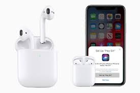 New Apple Airpods Now Available H1 Chip Wireless Charging Case Hands Free Hey Siri 9to5mac Apple Airpods 2 Apple Launch Earbuds