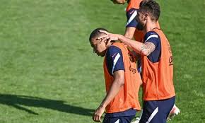 الأخير عاد حديثا إلى صفوف الديوك بعد غياب دام 5. Filgoal Ø£Ø®Ø¨Ø§Ø± Ù…Ø¨Ø§Ø¨ÙŠ ØªØ£Ø«Ø±Øª Ø¨Ù…Ø§ Ù‚Ø§Ù„Ù‡ Ø¬ÙŠØ±Ùˆ Ù„ÙƒÙ† Ù‡Ø°Ù‡ Ø§Ù„ØªÙØ§Ù‡Ø§Øª Ù„Ù† ØªØ¹ÙŠÙ‚ Ø§Ø³ØªØ¹Ø¯Ø§Ø¯Ù†Ø§ Ù„Ù€ ÙŠÙˆØ±Ùˆ 2020 ÙƒÙˆÙƒÙŠÙˆÙˆÙƒÙŠ