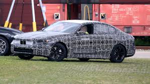 It is an option for the purely electric i5 variant and will reach the showroom in 2023. Next Gen 2023 Bmw 5 Series Spied For First Time Automotive Daily