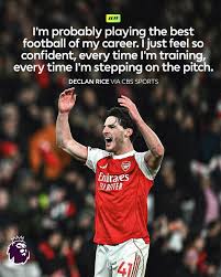 Are we witnessing the best version ever of Declan Rice? 🔴