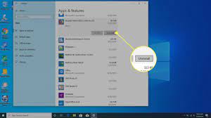 Circle the apps you want to uninstall and click uninstall. How To Uninstall Apps From Windows 7 8 And 10