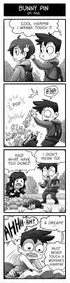 Can T Resist Touching Her Hairpin And It Ends Badly Cute Comics Funny Comics Comics