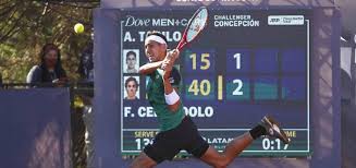 El challenger 80 de concepción se encuentra en su fase de octavos de final y este miércoles, se tabilo se enfrentará en cuartos de final frente a coria, en lo que será una revancha para chile frente. Alejandro Tabilo Sufrio Un Duro Reves Y El Campeon Sera Argentino