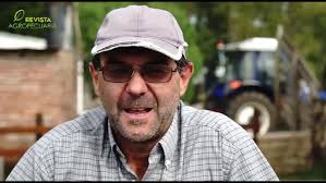 Marcos Espino, productor ovinocultor, La Cadena, Canelones.