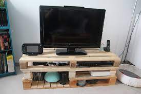 Fabriquer un meuble tv suspendu. Tutoriel Diy Meuble Tv En Palettes Sous Notre Toit