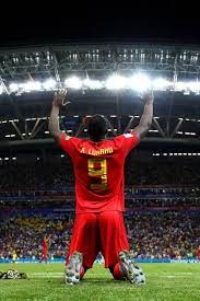 Romelu Lukaku Of Belgium Celebrates Following His Sides Victory In Romelu Lukaku Belgium National Football Team Belgium