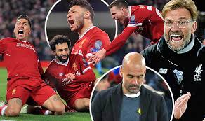 Live champions league training session | liverpool vs atalanta. Liverpool News Pep Guardiola Promises Man City Reply And Slams Bus Attack Football Sport Express Co Uk