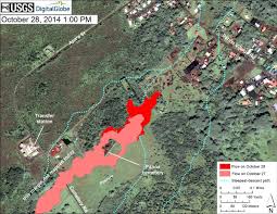 Video Morning Lava Flow Update Wednesday Oct 29 Kilauea Lava Flow Hawaii Volcano