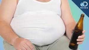 What Really Causes A Beer Belly Youtube