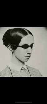 Laura Bridgman, first deafblind person to learn language