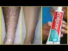 Toothpaste For Unwanted Hair Removal Amazing Toothpaste Beauty Hacks Youtube Unwanted Hair Removal Natural Hair Removal Facial Hair Removal