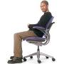 Humanscale Freedom chair dimensions from www.ergodirect.com