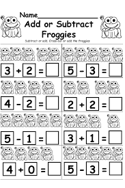 Free Addition And Subtraction Worksheet Kindermomma Com Kindergarten Math Worksheets Free Kindergarten Subtraction Worksheets Kindergarten Addition Worksheets