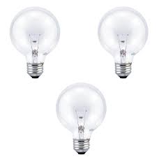 Globe Light Bulbs Lighting The Home Depot