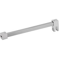 Get the best deals on shower stalls & kits. Bs202 Frameless Shower Door Fixed Panel Wall To Glass Support Bar Walker Hardware