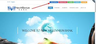 This traditional brick and mortar bank is a. New Millennium Bank Online Banking Login Cc Bank