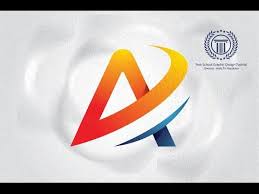 Tutorial Illustrator For Beginners How To Create Simple Logo Design Letter A No Coreldraw X7 Logo Design Tutorial Simple Logo Design Website Logo Design